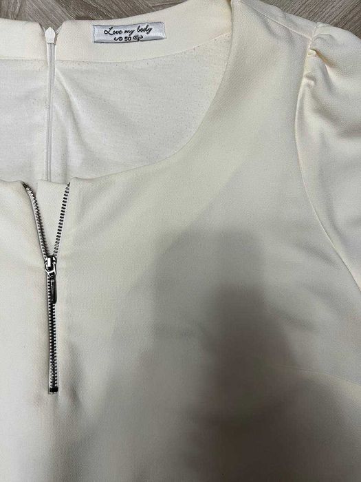 Белое женское платье, Турция, 50 размер