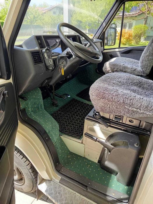 Auto rulota Hymer, motorizare Citroen C25 diesel