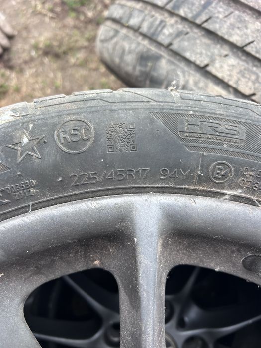 Jante aluminiu 225/65/r17