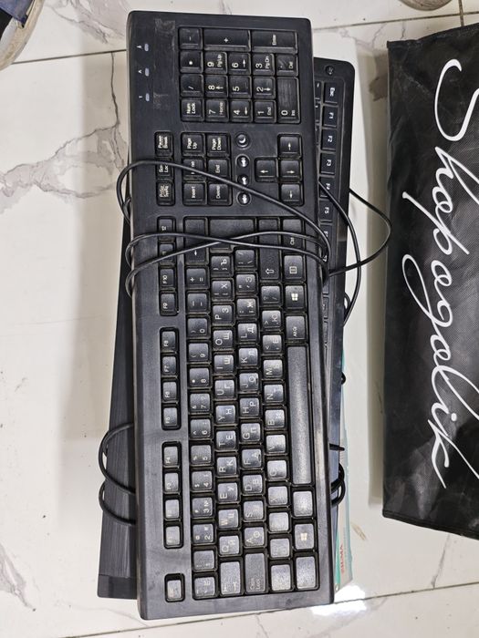 Клавиатуры б/у по 500тенге