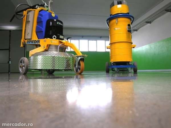 Lustruire-slefuire pardoseli din beton