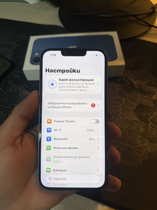 Iphone 13 128GB blue