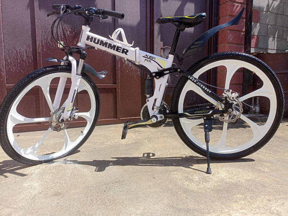 Велосипед хамер х6 титановые диски