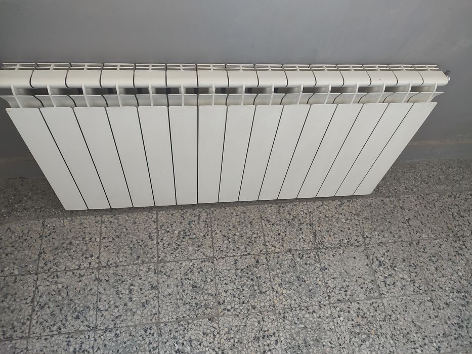 Алуминиев радиатор 60см висичина 15 ребра