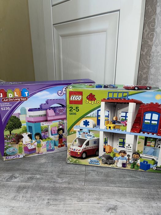 Игрушки разные