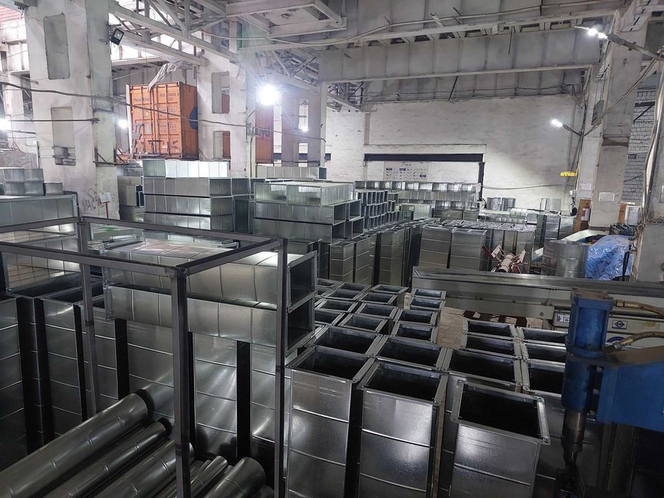 “Воздуховоды на заказ в Ташкенте | Замер, расчёт, доставка