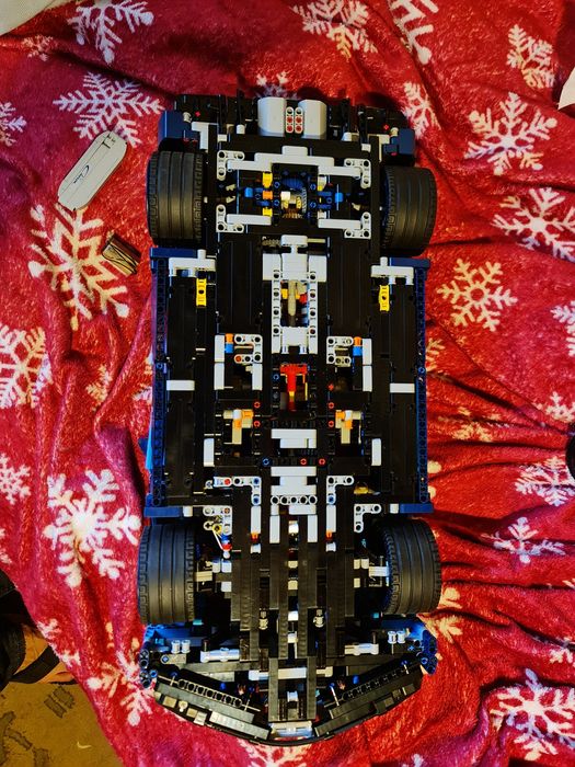 Bugatti Lego Technic