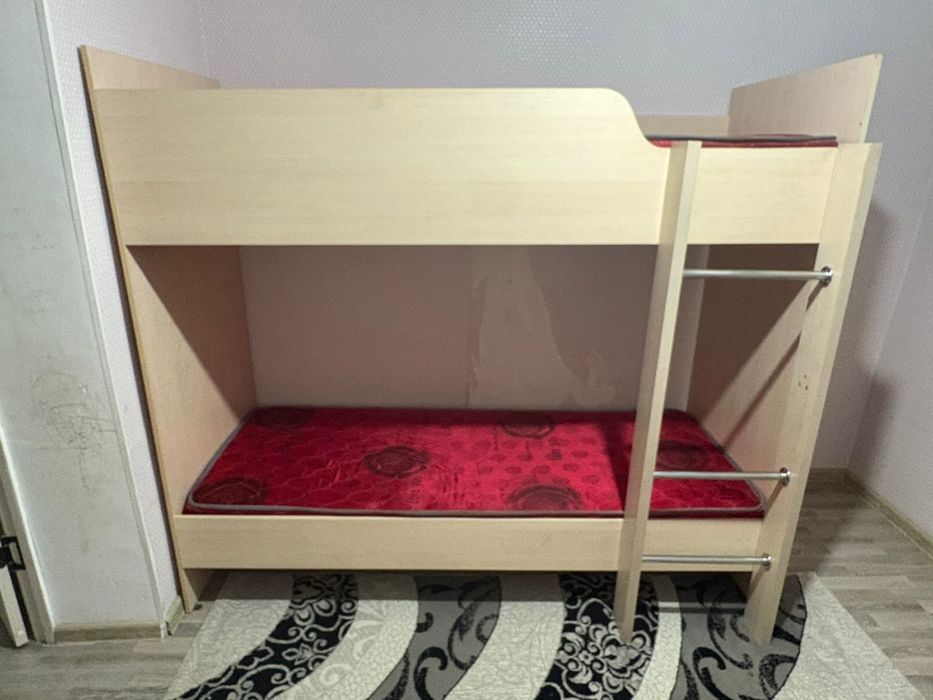 Двухяруснай кровать