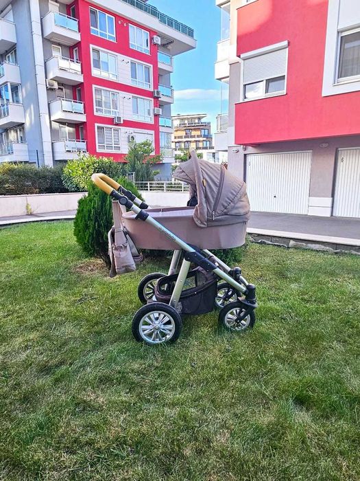 Бебешка количка 2 в 1 Baby design