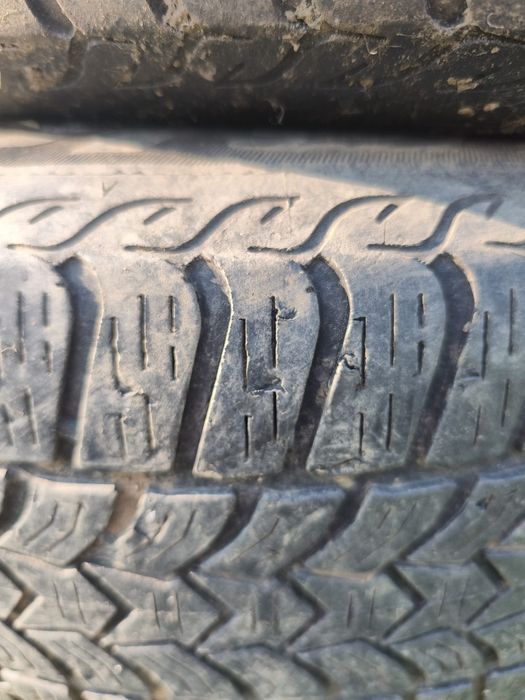 4 jante tabla Duster cu anvelope m+s