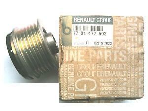 Fulie alternator OE Renault Clio 2, Espace 3, Kangoo, Laguna, Master, Megane 1, Thalia, Trafic 2, Scenic, Volvo, Opel Nissan, Mitshubishi, original 7701477502