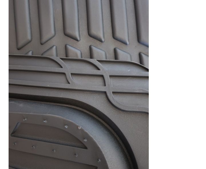 Гумени стелки универсални черни леген