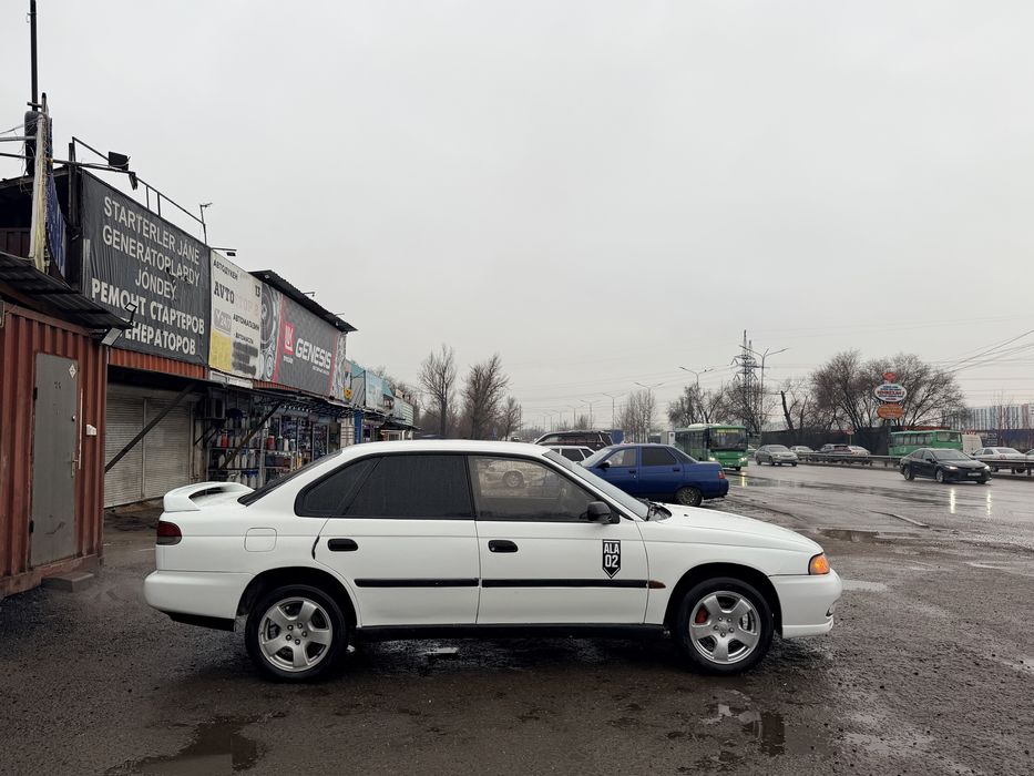 ОБМЕН Титанка Субару R16