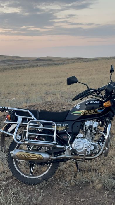 Baige g15 с глушаком от М9