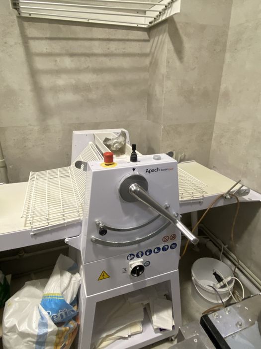 Тестораскатка APACH bakery Line Ash500/700