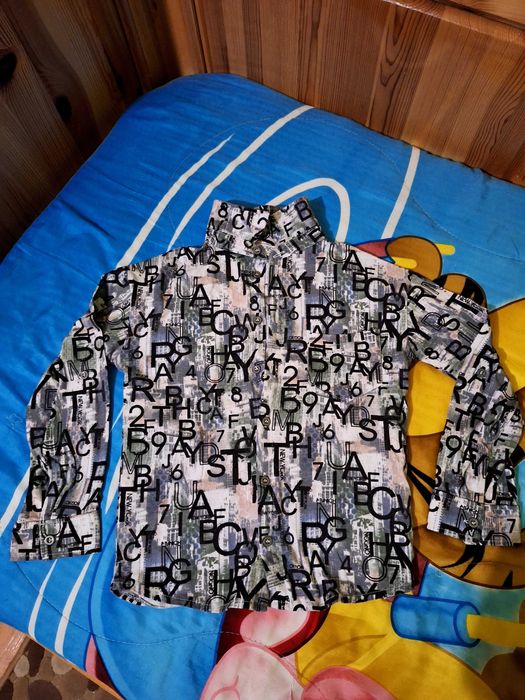 Детска риза за момче