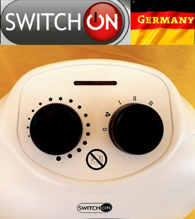 Aeroterma 2000 W SWITCHON GERMANIA Functie oscilatie NOUĂ - 90 Lei
