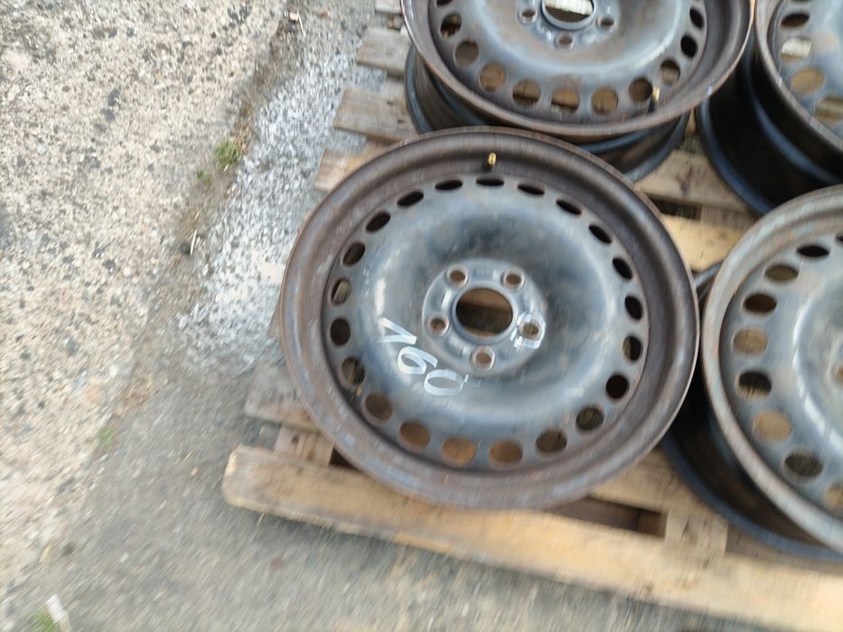 16 цола 5 х 108 мм Форд / Ленд Роувър - 6,5 ин / ЕТ 50 - 14 мм шпилки