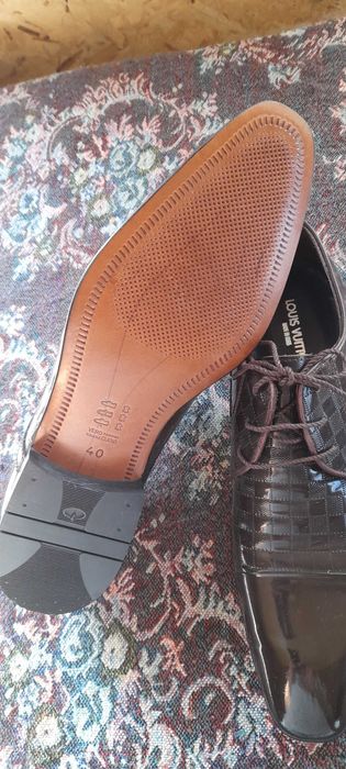 Туфли Louis Vuitton мужские