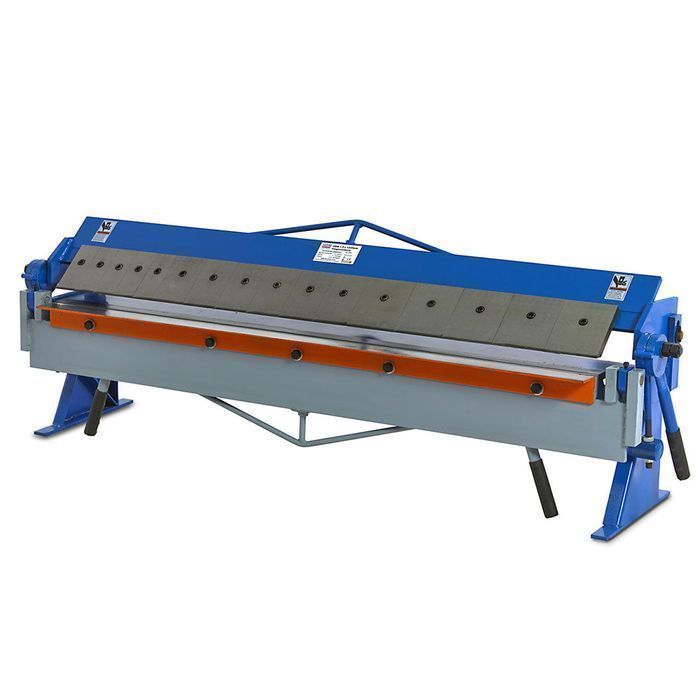 Abkant manual segmentat 1220 mm - masina profesionala de indoit tabla,