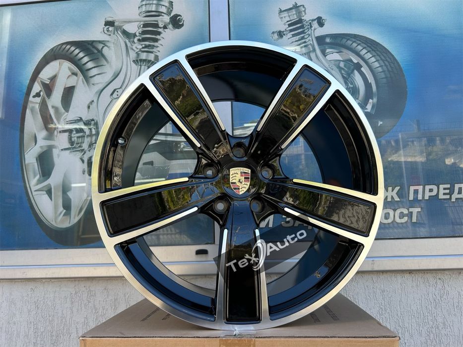 21'' Джанти 5x130 за PORSCHE Cayenne 9YA Coupe Turbo GTS