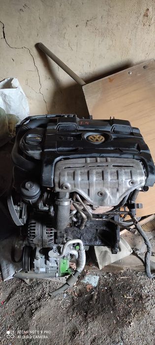 Двигатель тигуан