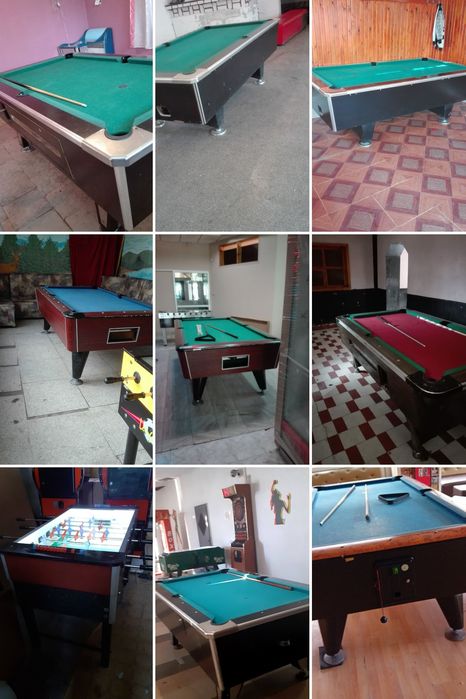 Билярд, билярдна маса , дартс ,продавам или давам под наем срещу част