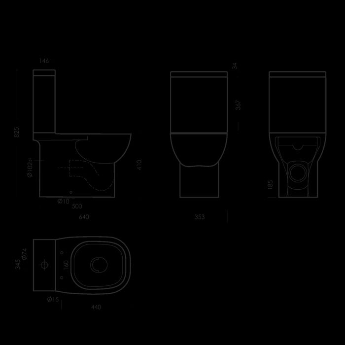 Unitaz rakovina 90$ optom narxlarda Rossiyada ishlab chiqarilgan