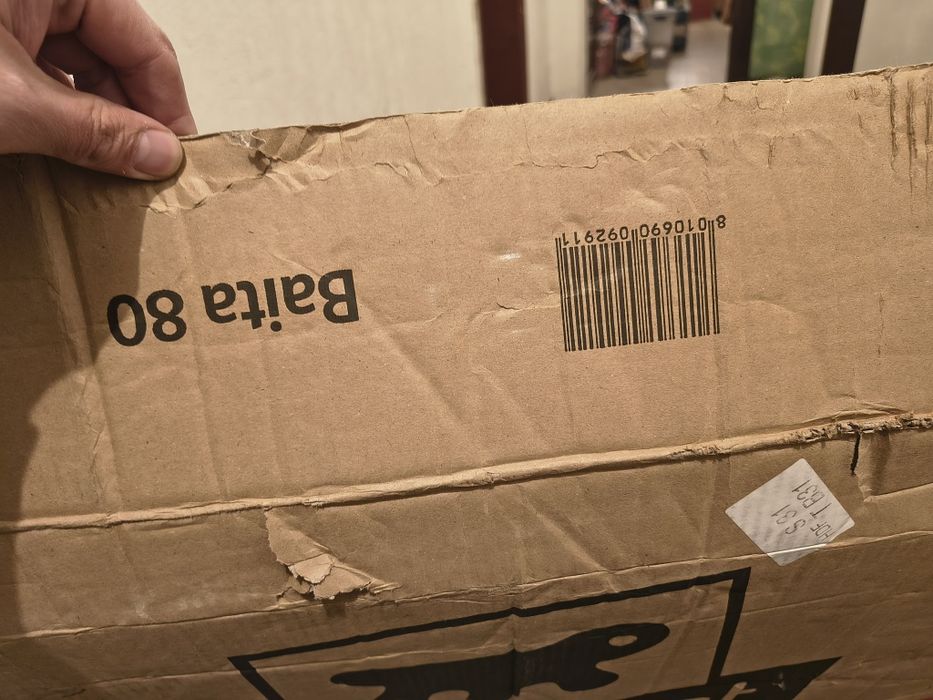 Ferplast Baita 80 Дървена колиба за кучета