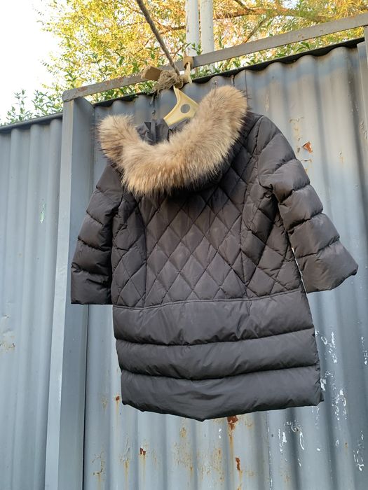 Куртка пуховик женский