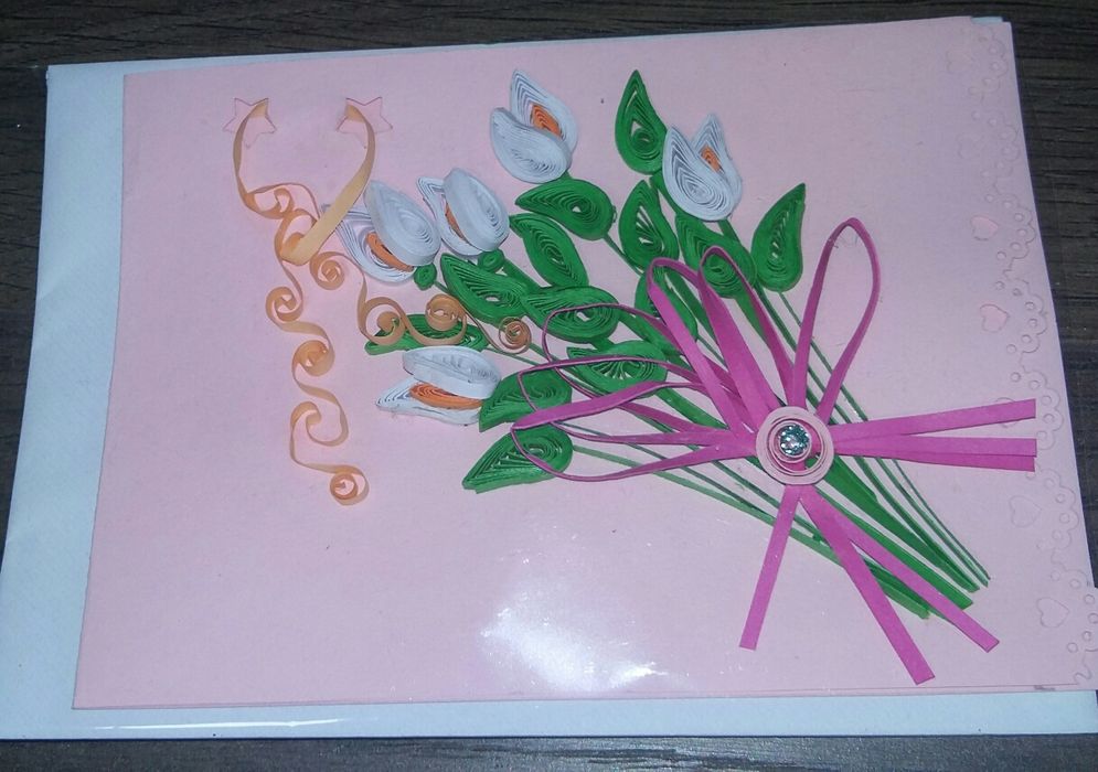 Квилинг картички