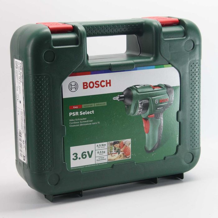 Surubelnita pe acumulator Bosch PSR Select - OBIECT SIGILAT