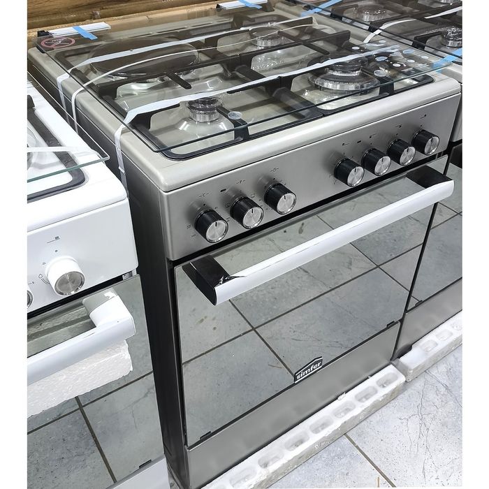 Газоэлектрическая плита SIMFER 3X1 (НОВЫЙ +ГАРАНТИЯ)