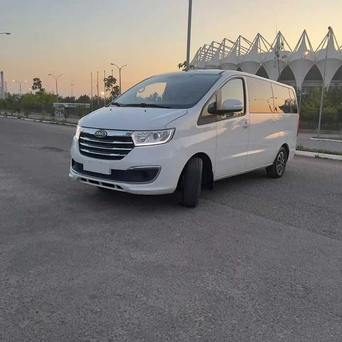 JAC M3 MINIVEN 2025 bonuslari bilan xarid qiling