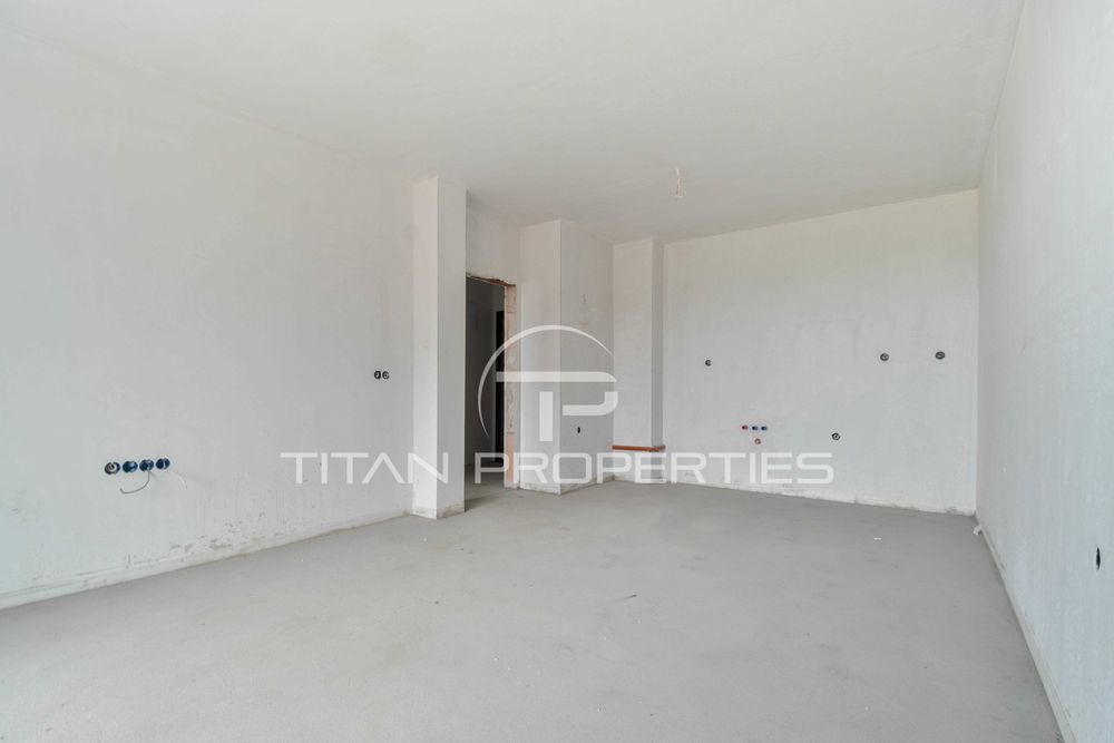 Двустаен апартамент Коматево