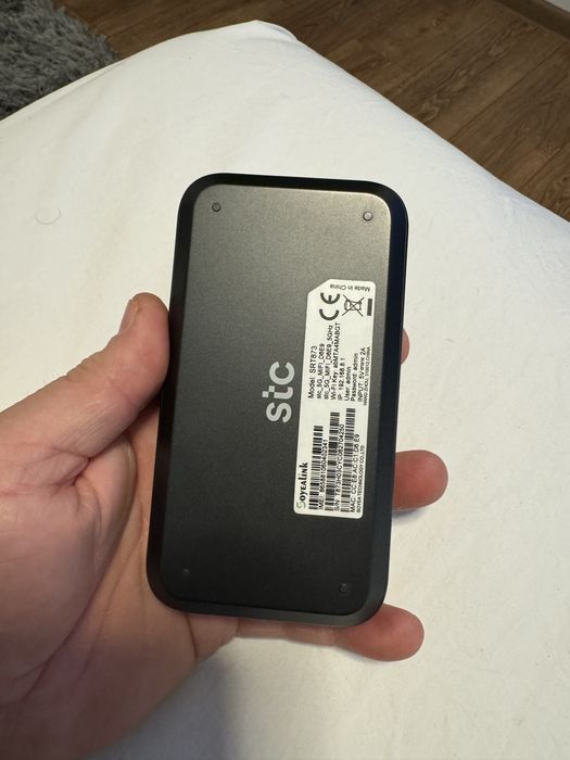 Modem mobil/portabil 5g impecabil