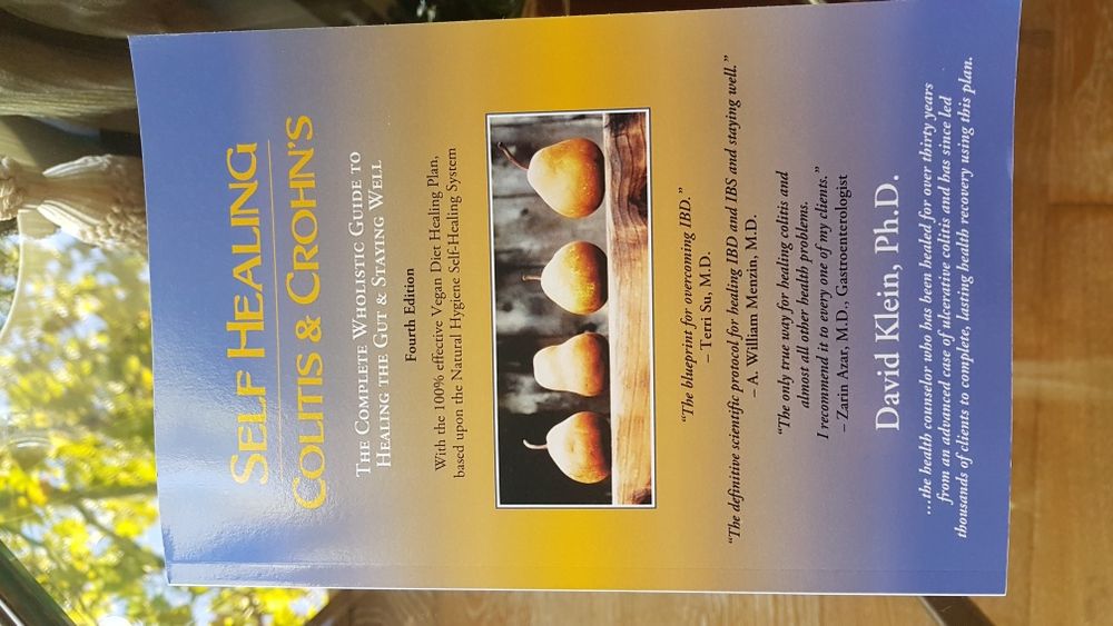 Книга за лечебно хранене при улцерозен лолит и Крон