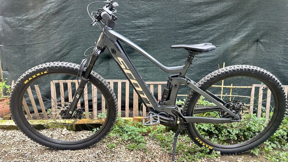 E-bike Scott Strike 930, full susp Bosch CX