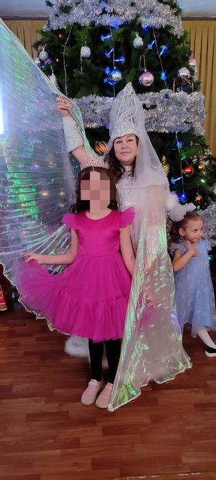 Пышное платье для девочки