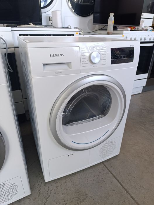 Сушилня с термопомпа Siemens IQ300 iSensoric