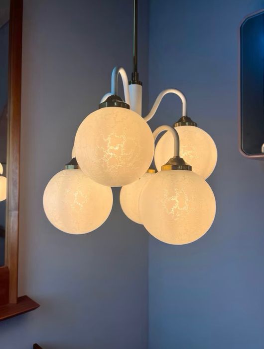 Candelabru design vintage pentru living