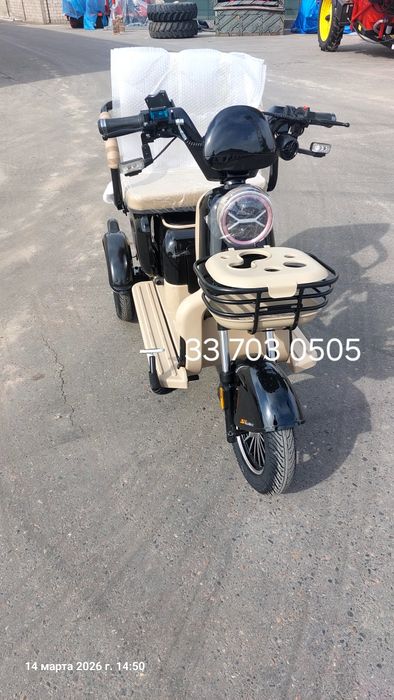 Muravey tritsikl skuter муравей трыццикл скутер