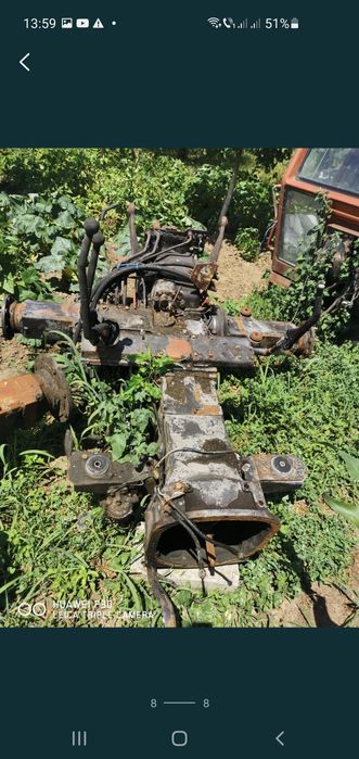 Reductor , carcasa , grup 4x4 tractor Fiat