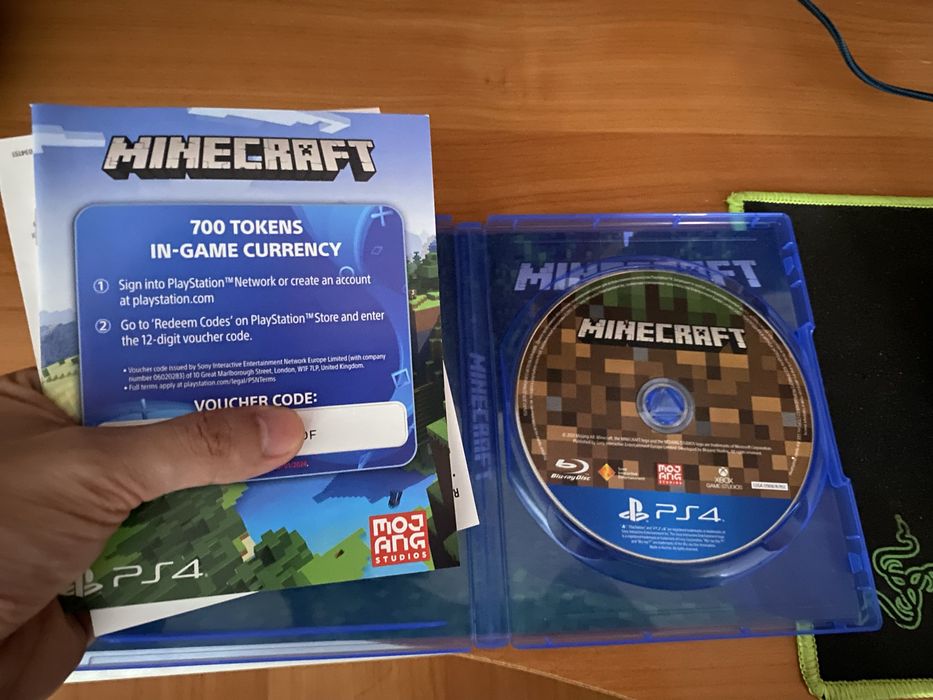 Minecraft Playstation 4