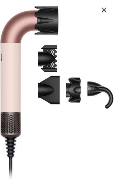Dyson Supersonic r HD17  ceramic pink / rose gold