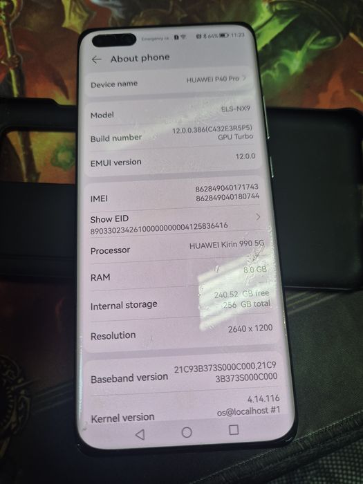 Huawei P40 Pro 256gb