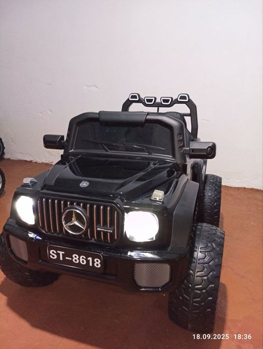 Детская машина мерс