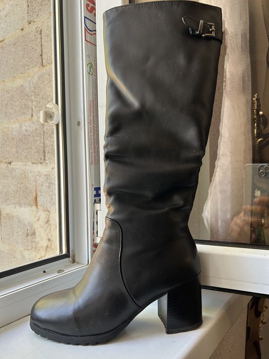 Зимние сапоги