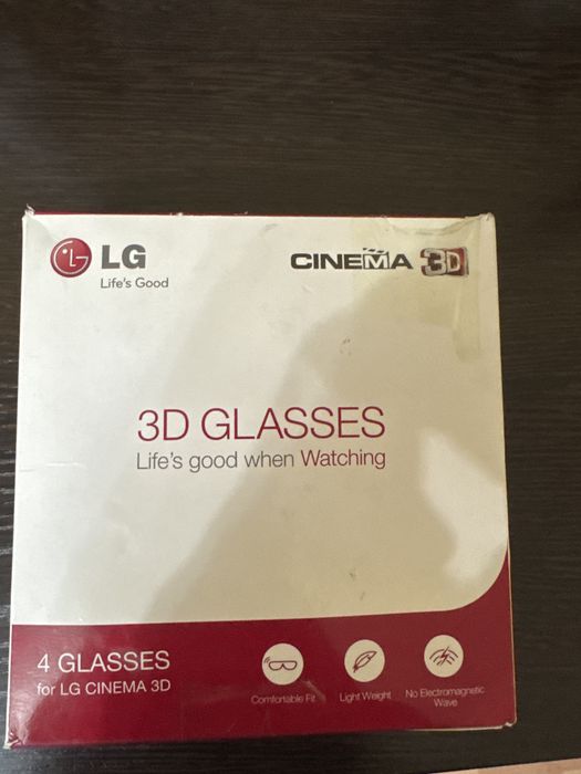 3D очки LG для телевизора