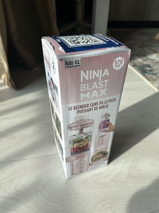 Blender ninja nou- cutie nedesfacuta